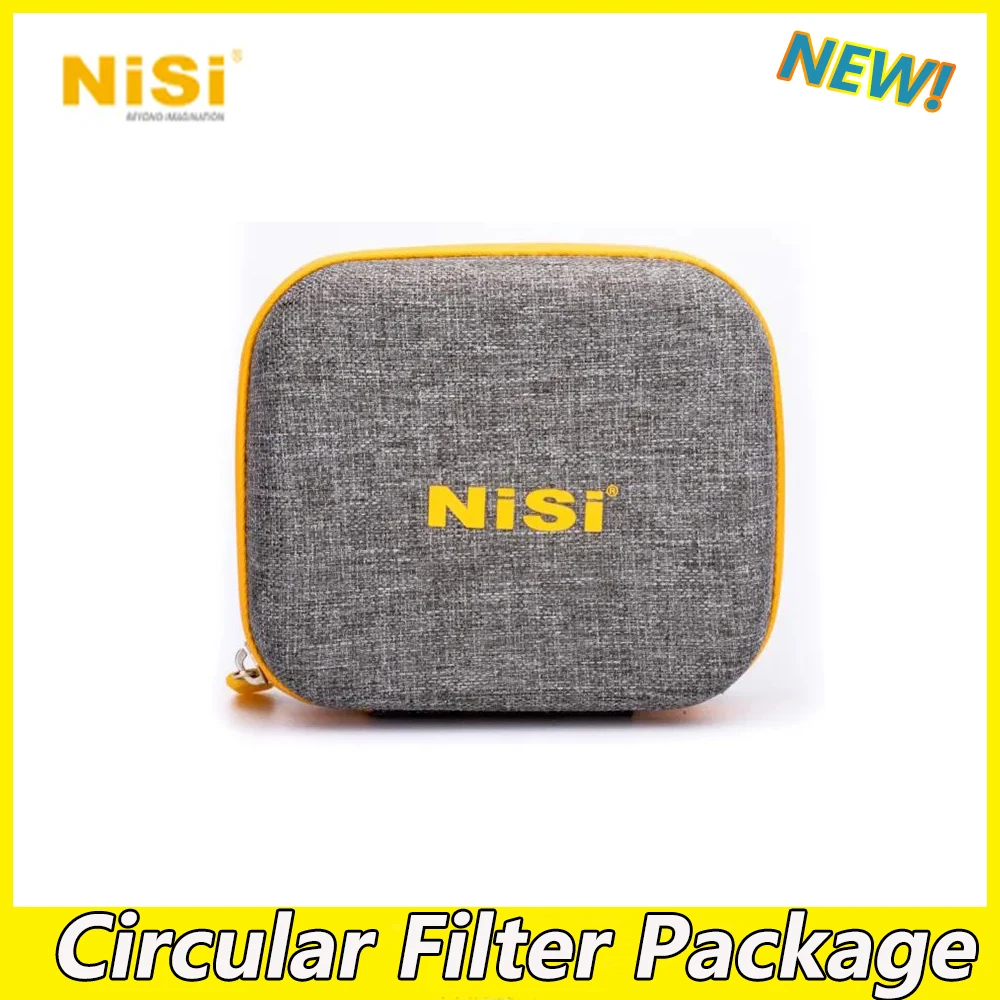 NiSi кръгъл пакет за съхранение Филтър пакет нов CADDY филтър пакет UV субтрактор