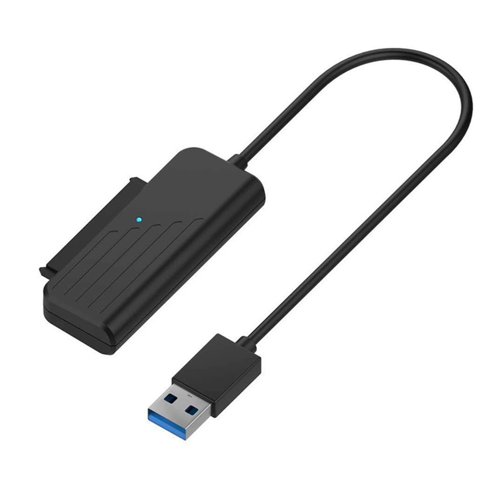 SATA към USB 3.0 адаптер USB3.0 към SATA Easy Drive кабел поддържа 5Gbps високоскоростно предаване за 2.5 инчов твърд диск