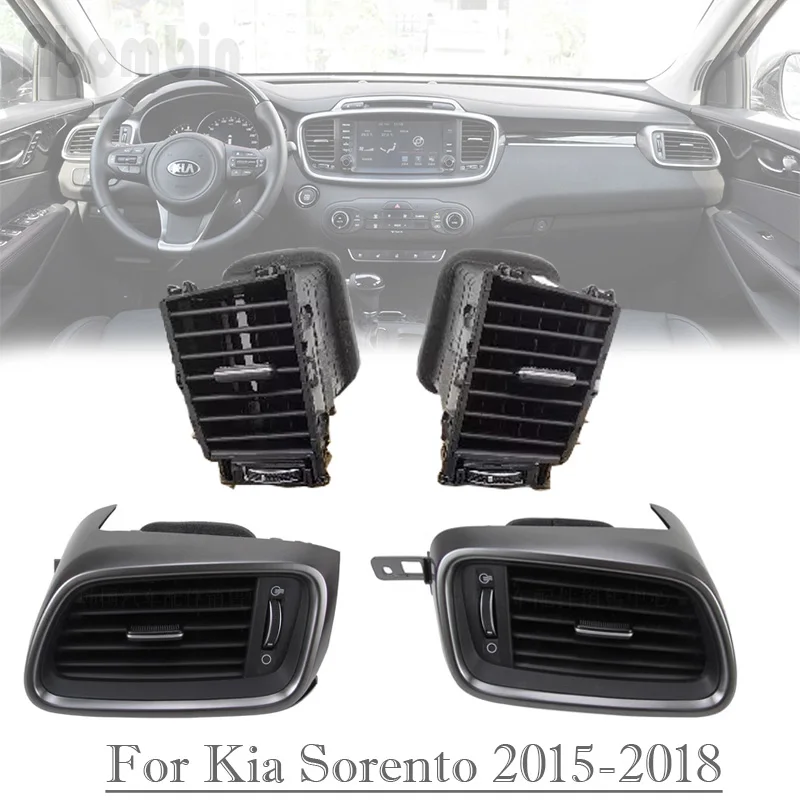 Side Air Vent Dashboard Air Condition Outlet Vent Center/ Лява/дясна вентилационна решетка за Kia Sorento 2015 2016 2017 2018