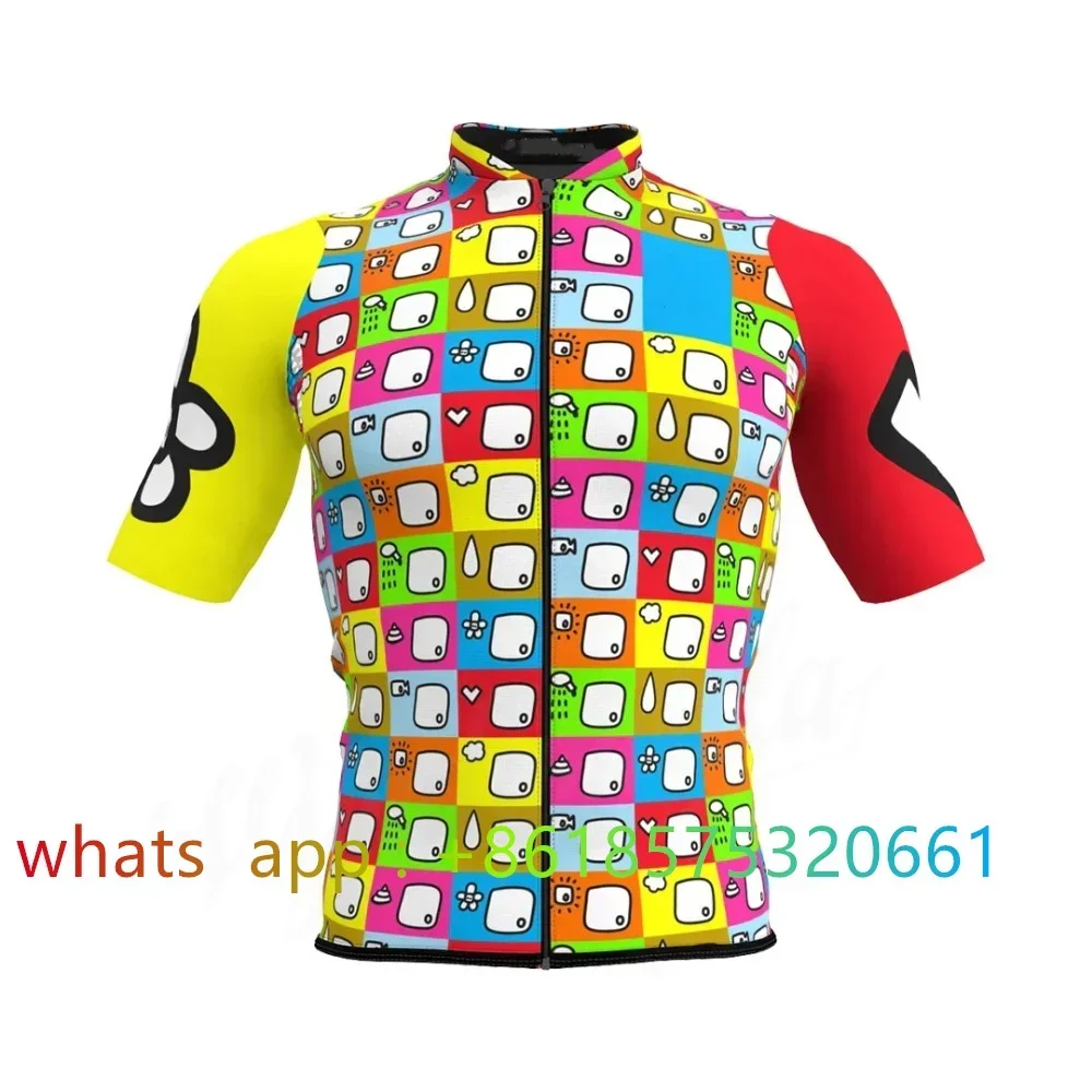 Slopline New Pro Team Колоездене Джърси риза Racing Sport Велосипедна риза Ropa Ciclismo Man MTB Bike Jersey Summer Cycling Wear 2023