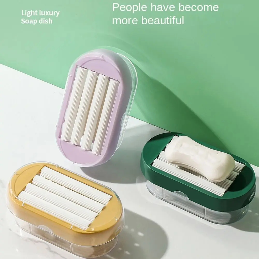 Spring Design сапунерка Неплъзгаща се разглобяема ролкова сапунена кутия с гъба ролки Многофункционален пенлив държач за сапун