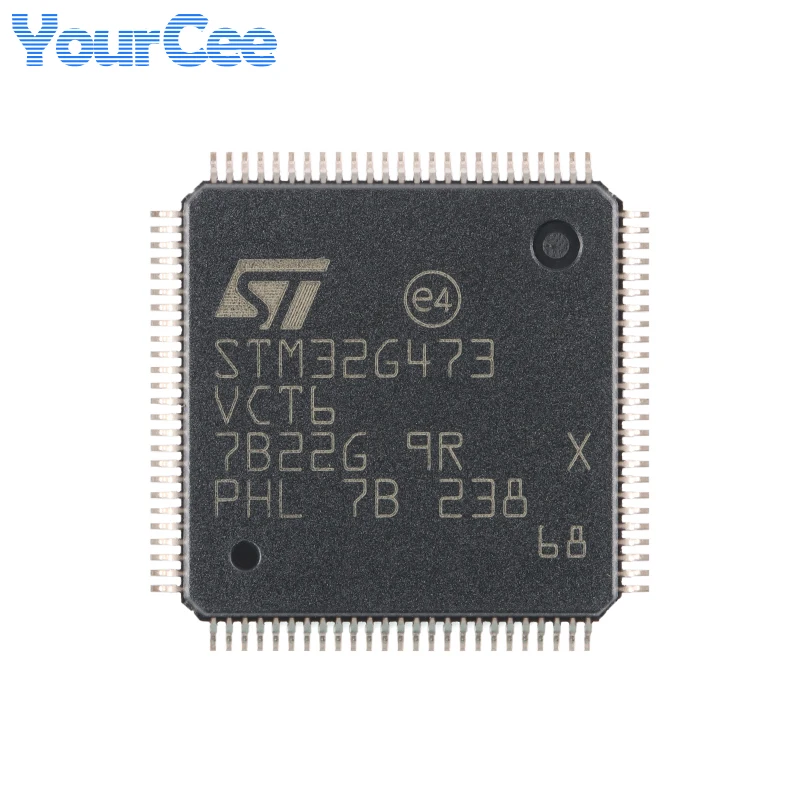STM32G473 STM32G473VCT STM32G473VCT6 LQFP-100 ARM Cortex-M4 32-битов микроконтролер -MCU контролер