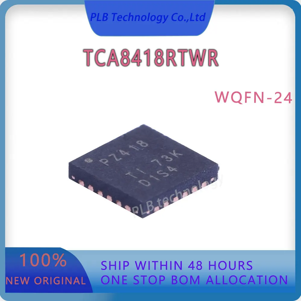 TCA8418 Интегрални схеми TCA8418RTWR Оригинален интерфейс I2C с общо предназначение I / Os WQFN-24 IC Electronics