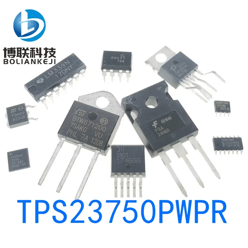 TPS23750PWPR чип TSSOP-20 оригинален TI Power over Ethernet (PoE) контролер
