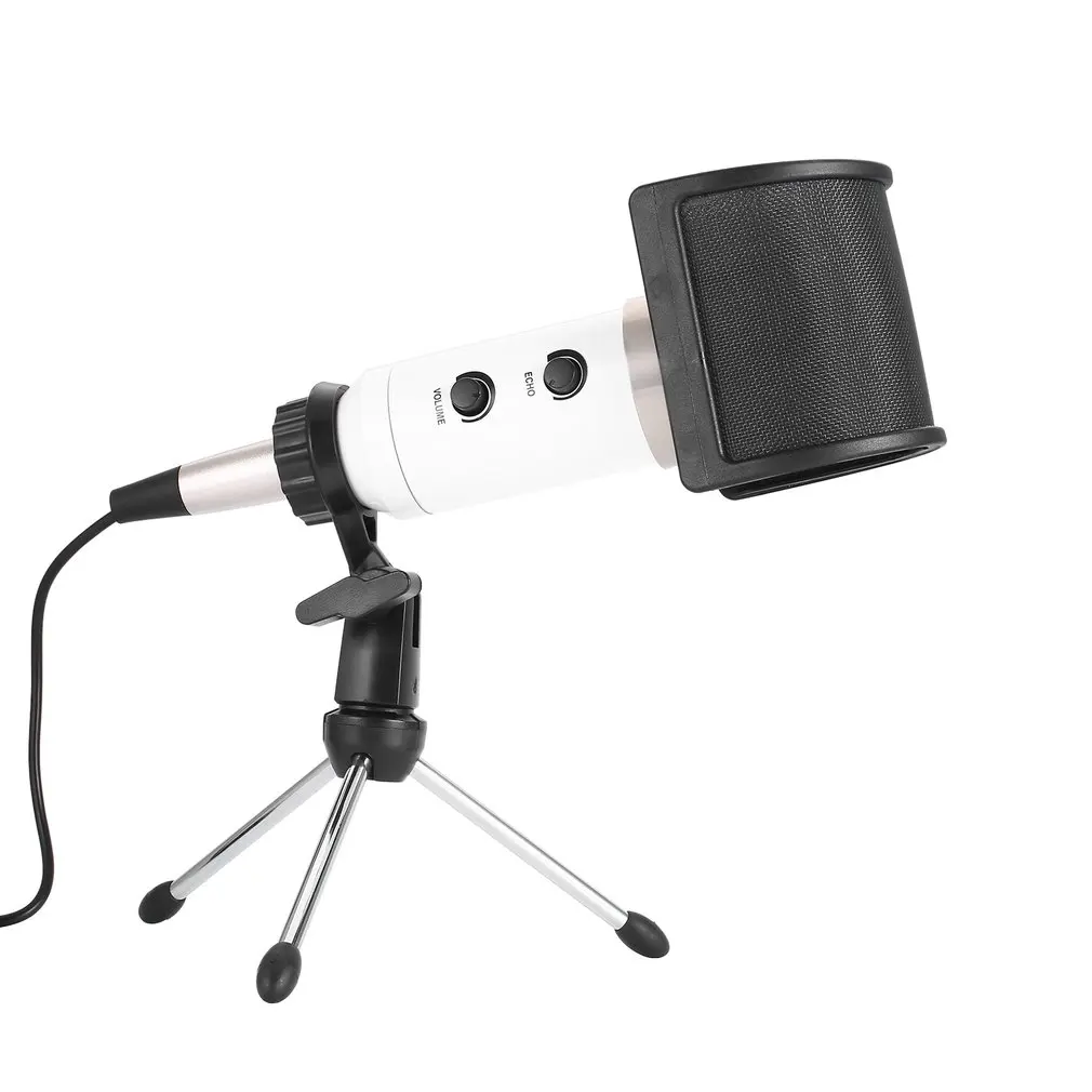  U-образен микрофон предно стъкло за запис на черен трислоен метален микрофон защитен капак нов стил микрофон филтър