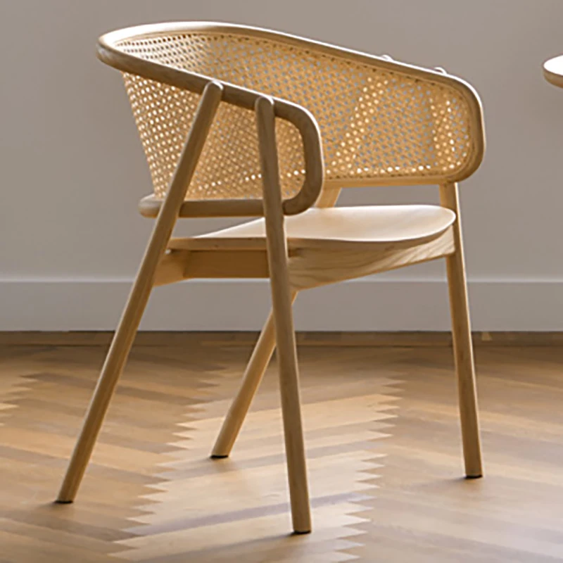 U форма ретро трапезни столове Уникален неокласически шезлонг хол столове дърво ръка дизайн Silla Cocina мебели за дома