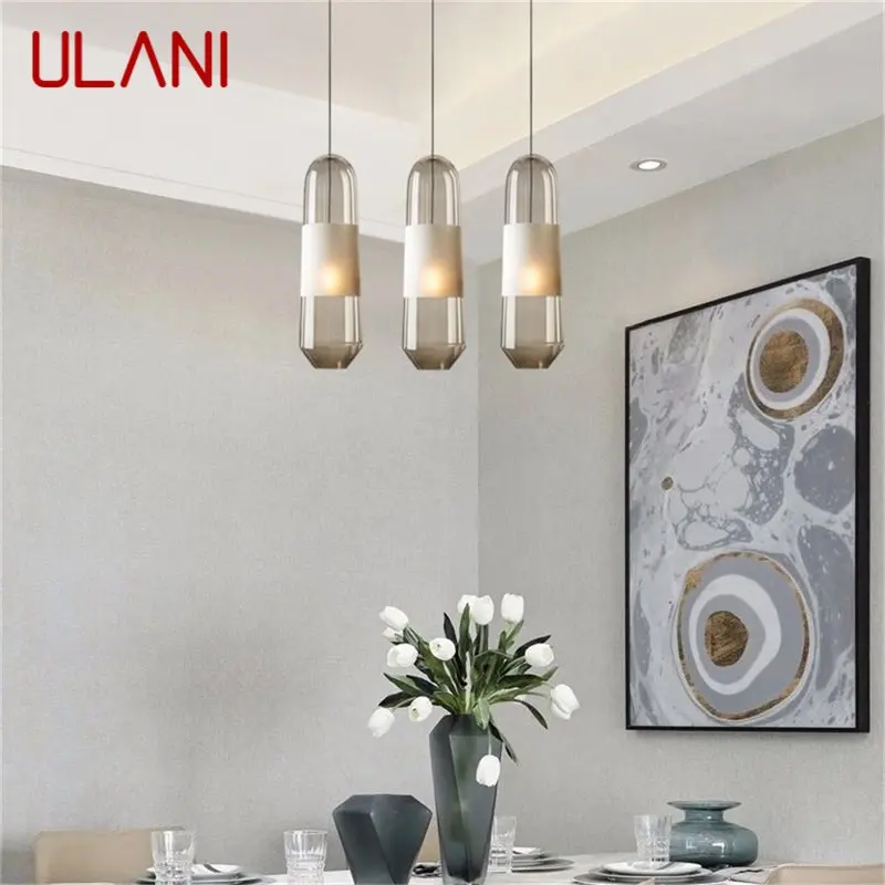 ULANI Nordic висулка светлина съвременни творчески LED лампи тела за дома декоративна трапезария