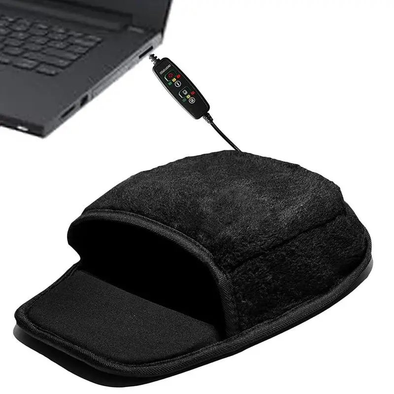 USB-отопляем подложка за мишка Hand Warmer 3 режима на отопление за компютър PC лаптоп бележник капка доставка