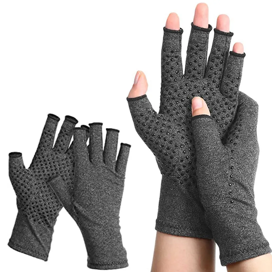 WorthWhile компресия артрит ръкавици нехлъзгащи се мъже жени китката подкрепа памук съвместни болка облекчаване ръка скоба терапия маншет