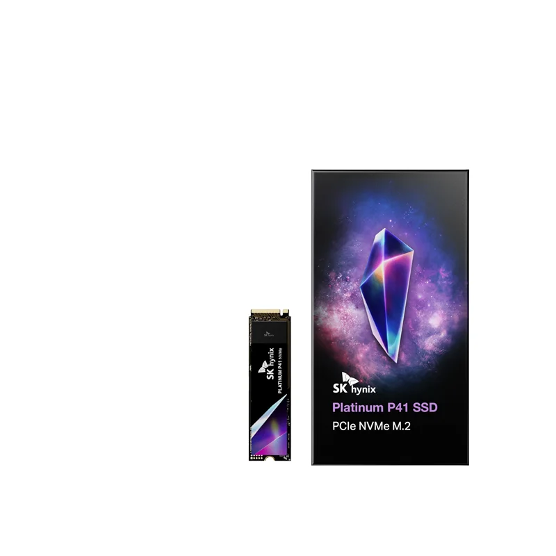 YYHCGlobal Най-добра продажба Експанзивно съхранение SK Hynix Platinum P41 2Tb Pcie Nvme Gen4 M.2 2280 Вътрешен SSD Bulk