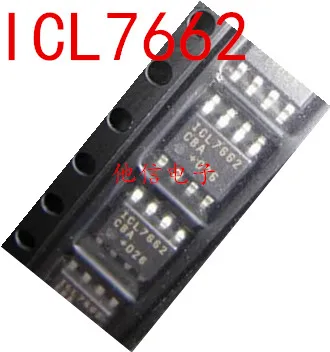 безплатна доставка ICL7662CBA ICL7662 SOP8 CMOS 10PCS