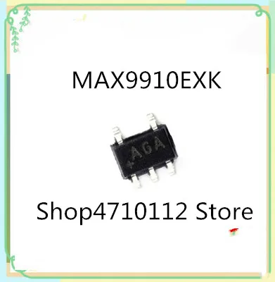 Безплатна доставка НОВ 10PCS/LOT MAX9910EXK+T MAX9910EXK MAX9910 AGA SC70-5 IC