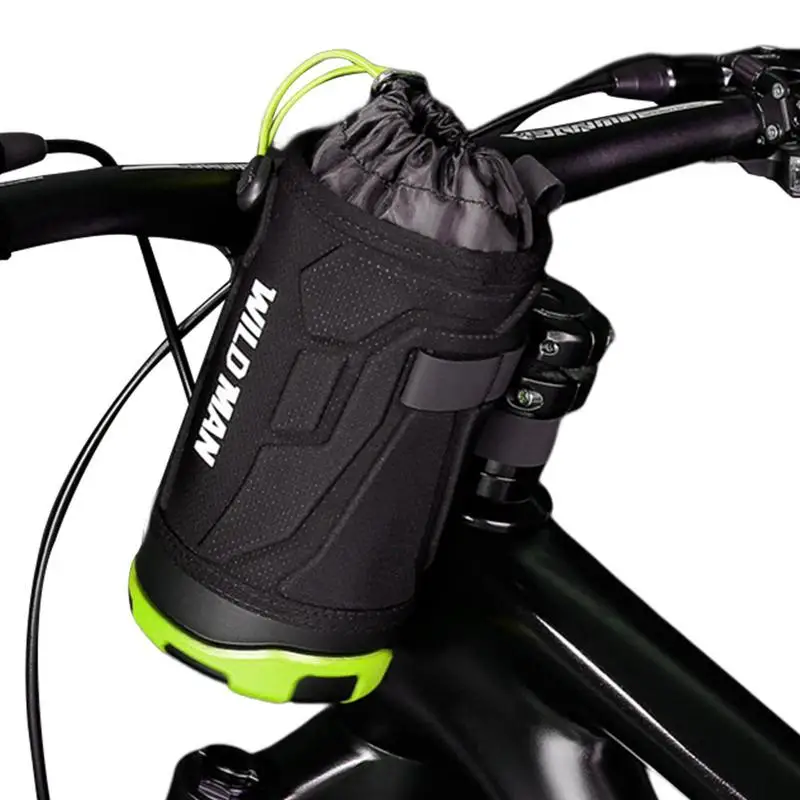 Велосипед стволови чанта вода бутилка чанта храна закуска съхранение чанта велосипеди торбичка велосипеди аксесоари съхранение торбичка чанта чаша напитка притежателя
