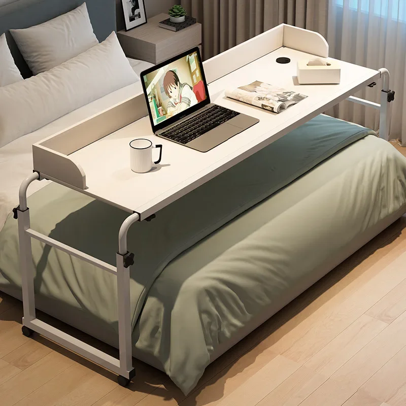 Двойна настолна лаптоп маса на легло Mobile регулируема Straddle легло мързелив маса грижи маса