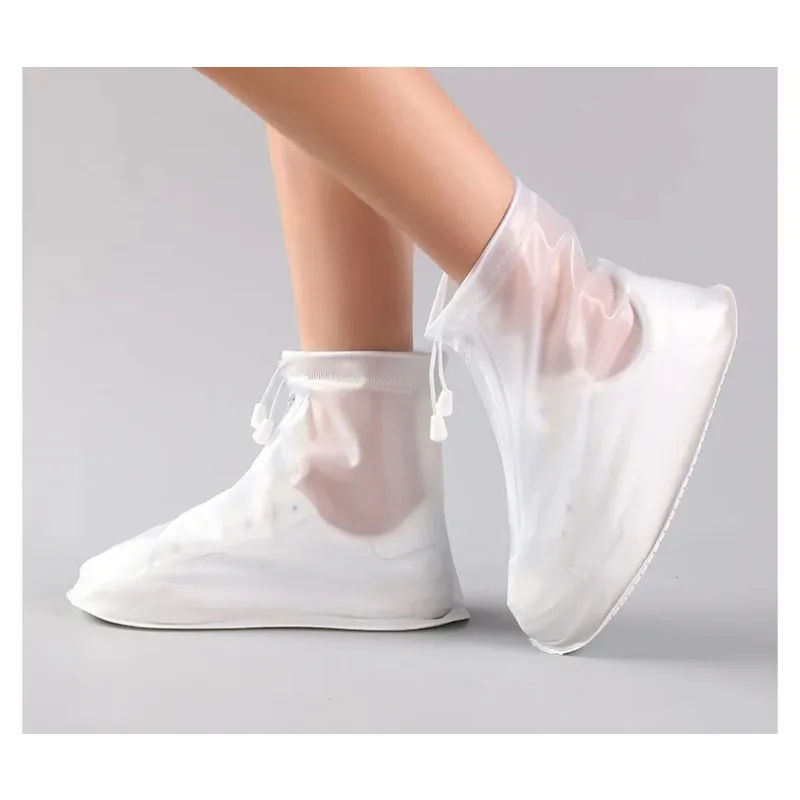 Дъждоустойчив калъф за обувки на открито за пътуване за обувки за възрастни мода мъжки и дамски удебелени водоустойчиви и противоплъзгащи обувки покритие