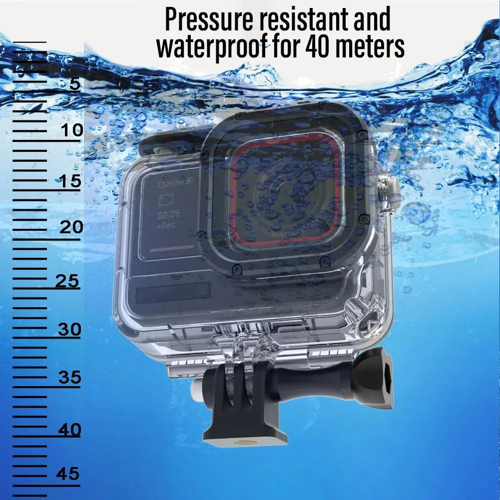 За Insta360 Ace Pro / Ace водоустойчив защитен калъф Прозрачен компютър водоустойчива лента Прахоустойчив защитен капак Протектор за камера