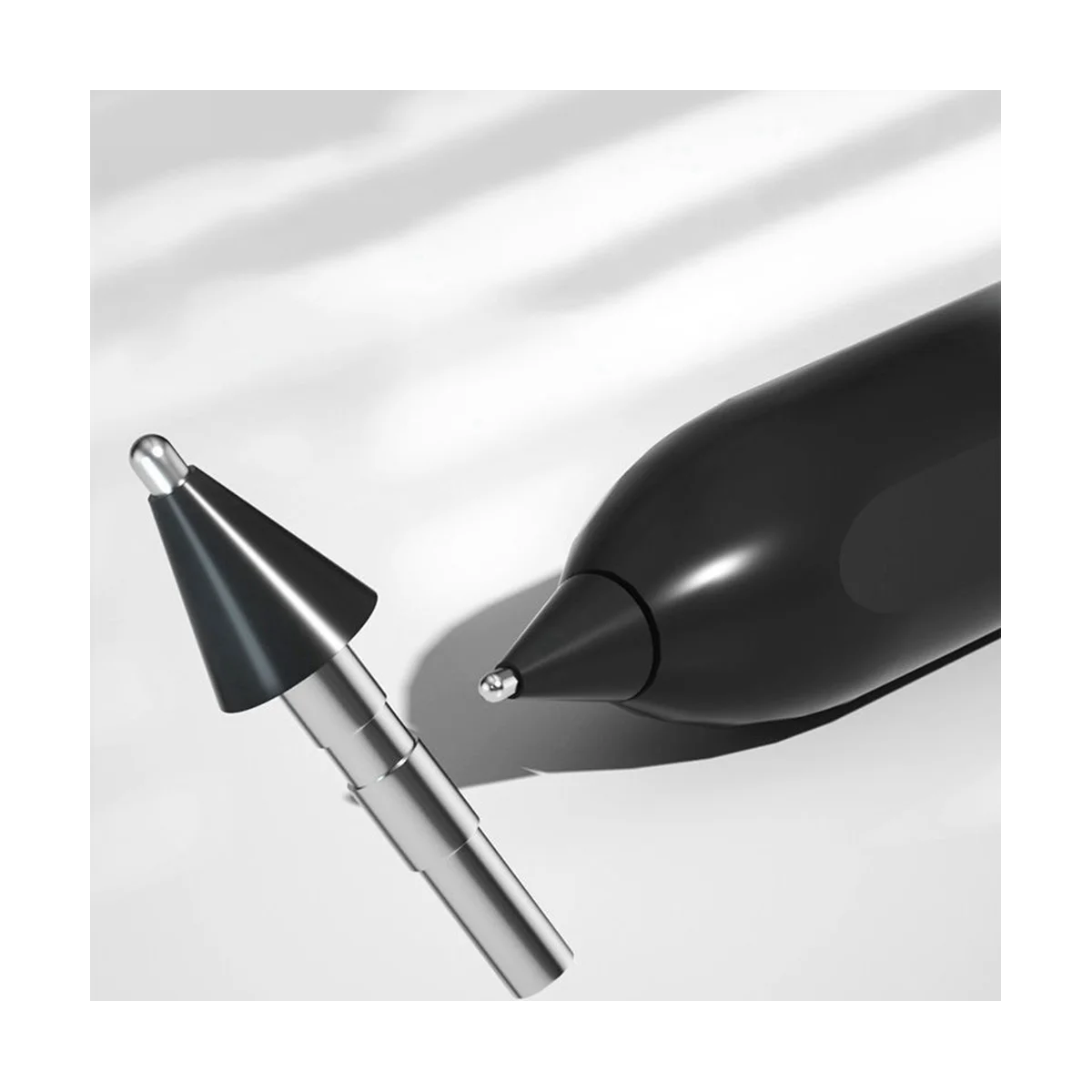 За Xiaomi Smart Stylus Pen Nib 5Pcs сменяеми високочувствителни писане рисуване таблет молив съвет аксесоари, бял A