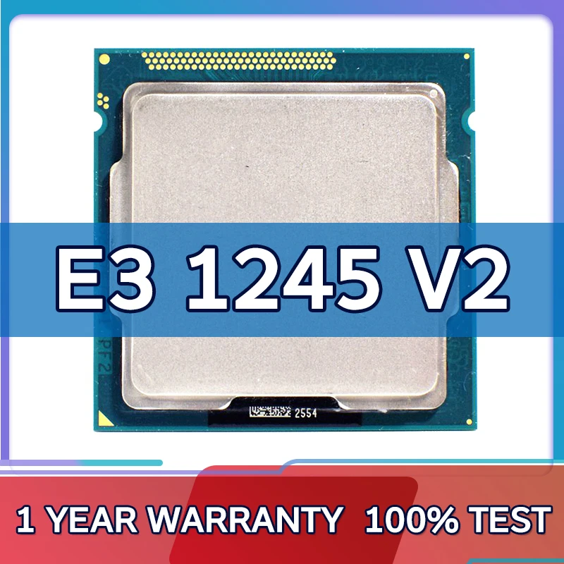 Използван E3 1245 V2 четириядрен процесор 3.4GHz LGA 1155 8MB SR0P9 E3 1245V2