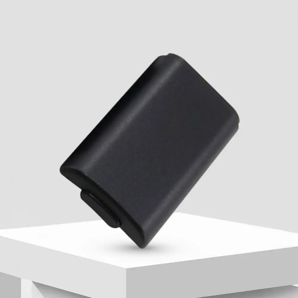 Капак на батерията Високо качество за 360 безжичен контролер за 360 контролер Държач за батерия Калъф за батерия Преносим черен