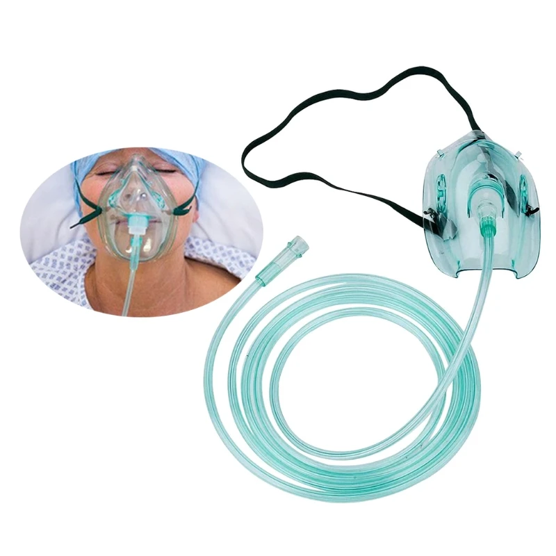Кислороден респиратор Небулайзер маска Чаша Tube Инхалатор Conduit Дете Възрастен Дишане Болнична клиника Изпарител за здравеопазване