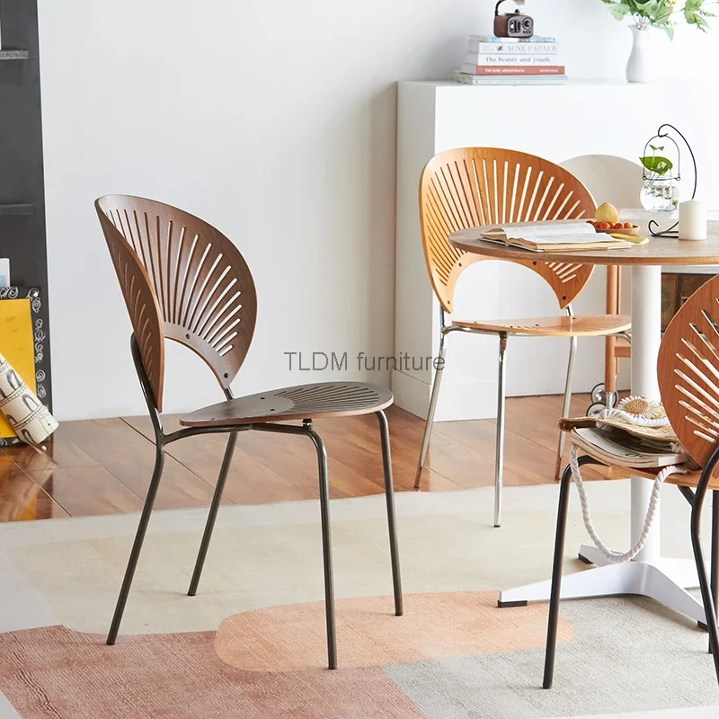 Кухня Скандинавски столове за хранене Парти Метални модерни луксозни столове за хранене Дизайн Уникален Sillas Para Comedor Мебели за дома WK50CY