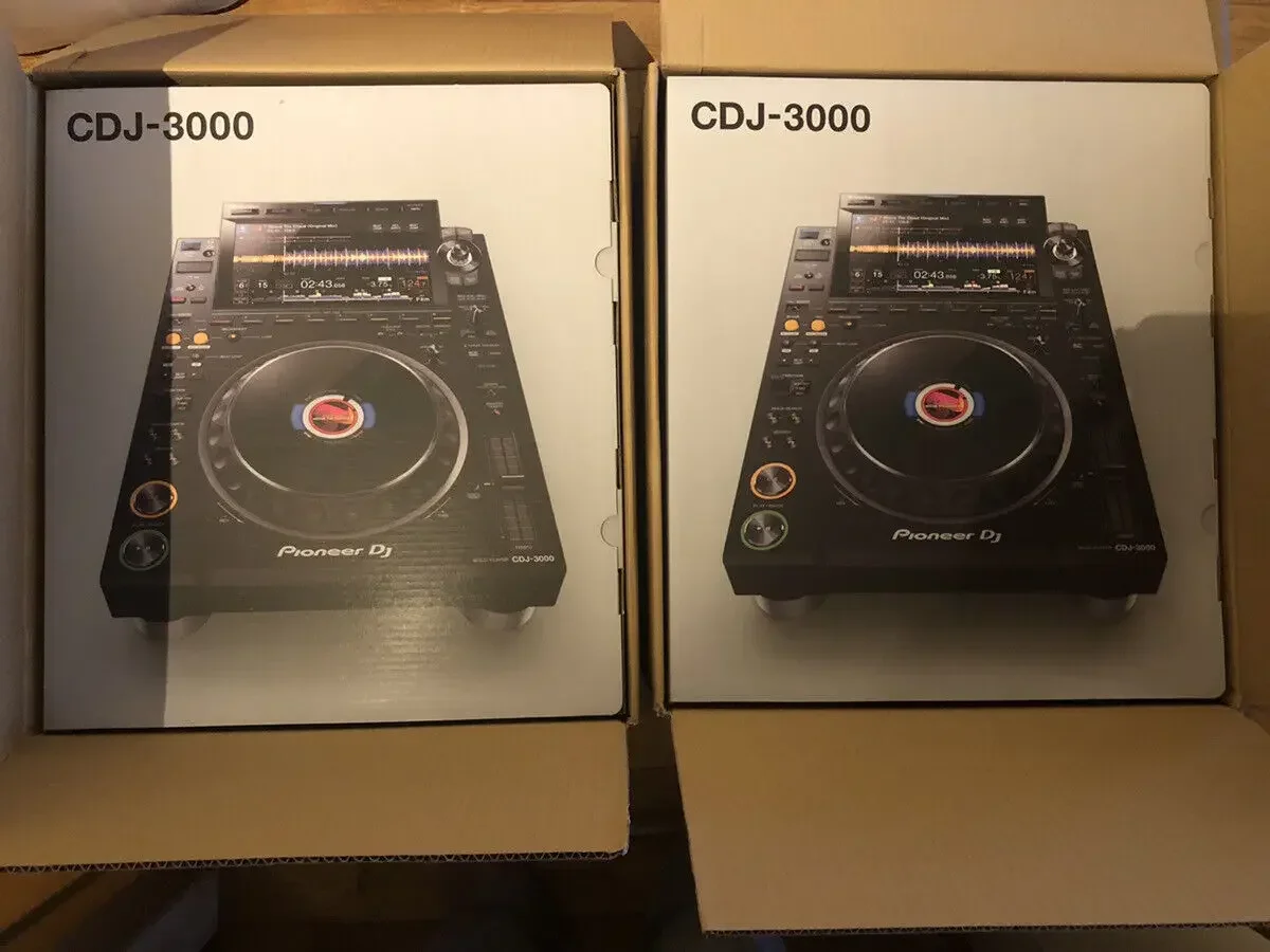 Лятна отстъпка от 50% Pioneer DJ CDJ-3000 професионален мултиплейър