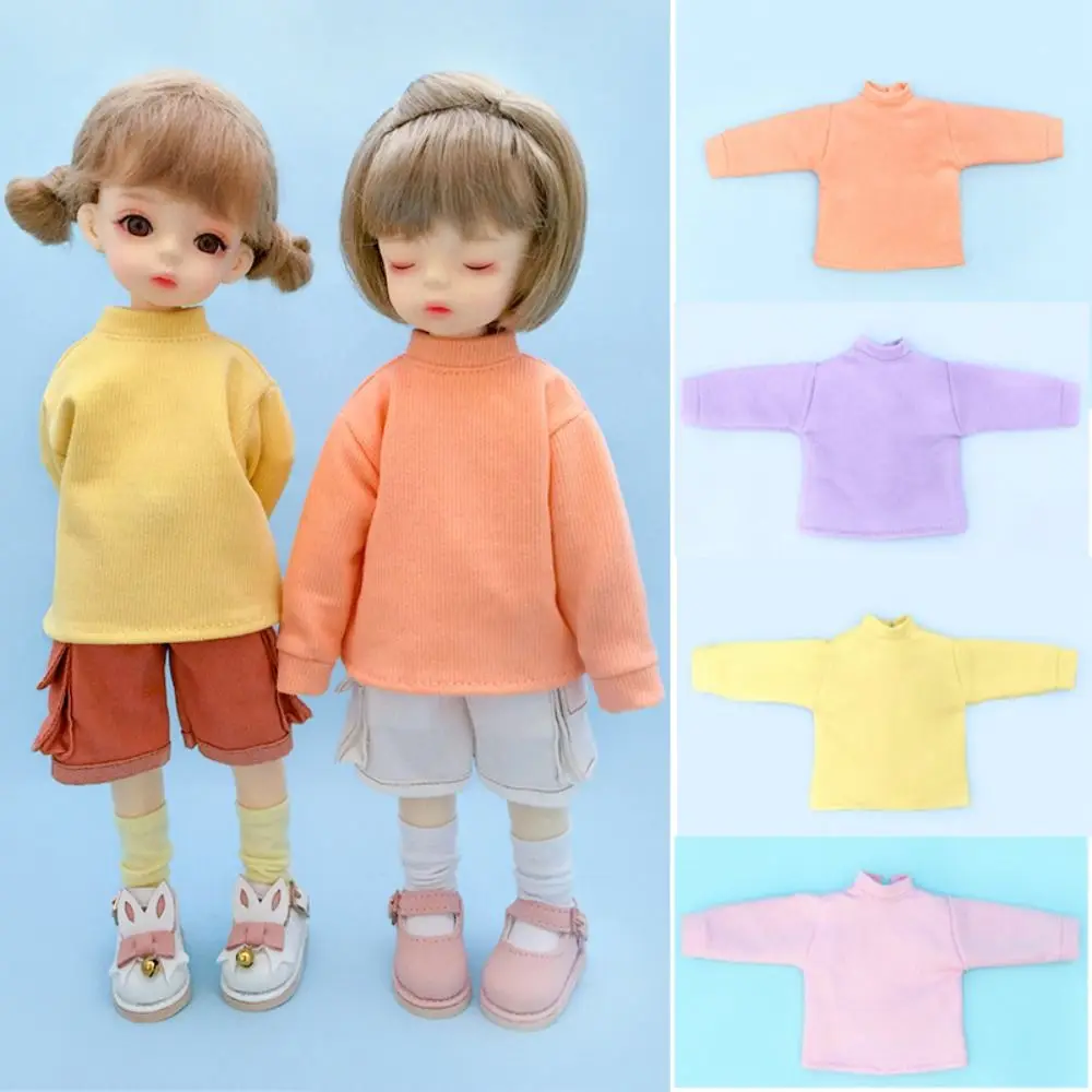 Мода 1/6 кукли качулки детски играчки памук ежедневни облекла кукла пуловер дрехи парти дрехи 11.5