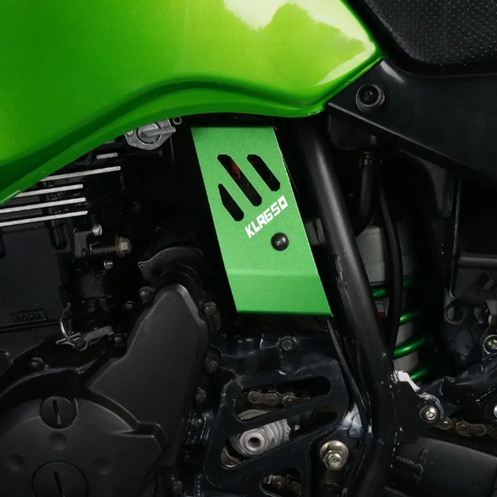 Мотоциклет за Kawasaki предпазител кутия защита капак KLR650 2008-2018 2017 2016 2015 2014 2013 2012 2011 KLR 650 E предпазител кутия
