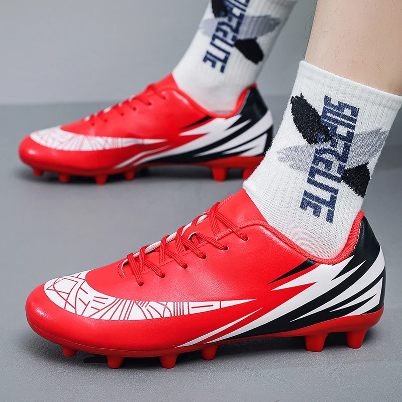 Мъжки футболни обувки Спортове на открито Изкуствена трева Обучение Футболни обувки Pro Futsal Hall Футболна обувка Детски футболни обувки