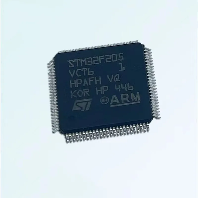 Нов оригинален STM32F205VCT6 LQFP-100 Cortex-M3 32 битов микроконтролер-MCU