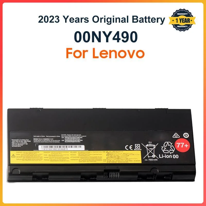 Нова батерия за лаптоп за LENOVO Thinkpad P50 P51 P52 00NY490 00NY491 00NY492 SB10H45075 SB10H45076 SB10H45077 SB10H45078
