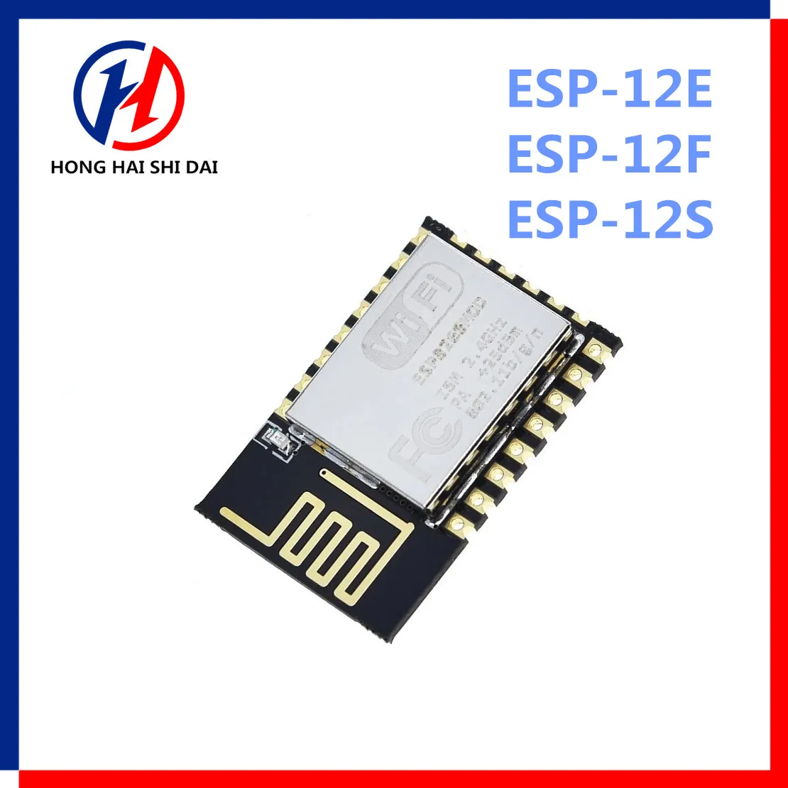 Нова версия ESP-12F ESP-12E ESP-12S ESP8266 отдалечен сериен порт WIFI безжичен модул