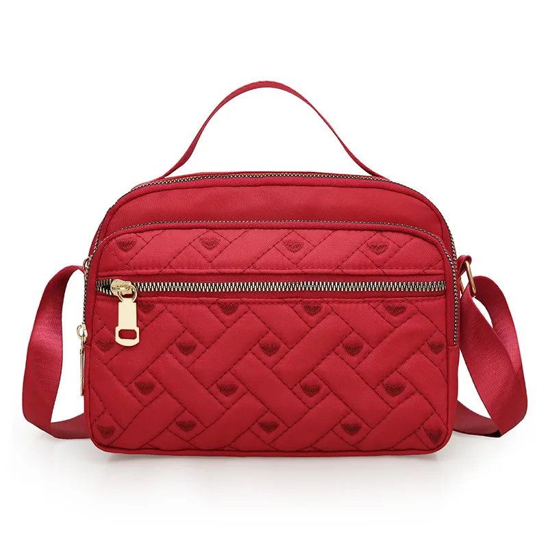  Оксфорд водоустойчива чанта за рамо жени случайни Crossbody чанта многофункционални пазаруване чанта голям капацитет пратеник чанта