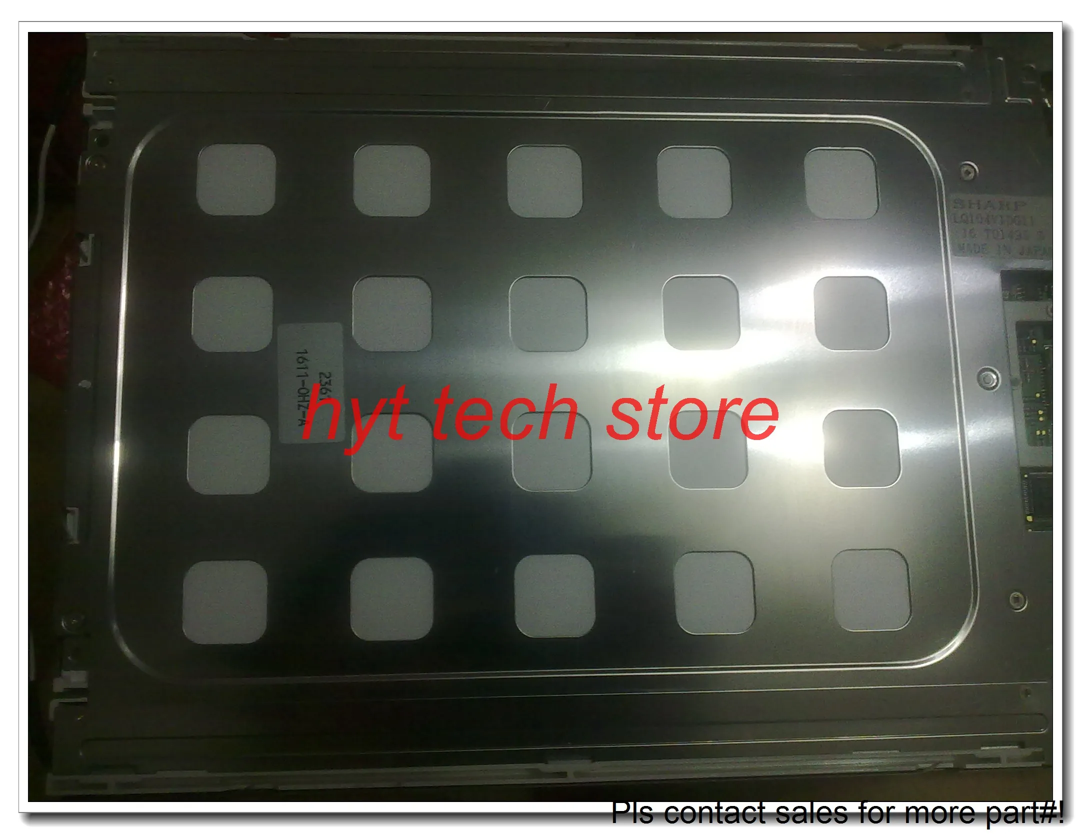 Оригинален екран LQ104V1DG11 10.4inch LCD панел, 100% тестван преди изпращане