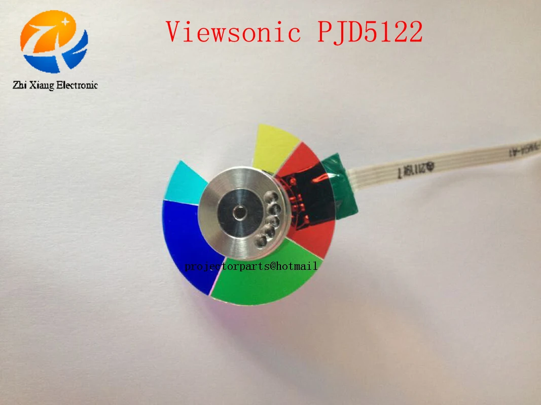 Оригинално ново цветно колело на проектора за части на проектора Viewsonic PJD5122 Аксесоари за Viewonic Безплатна доставка