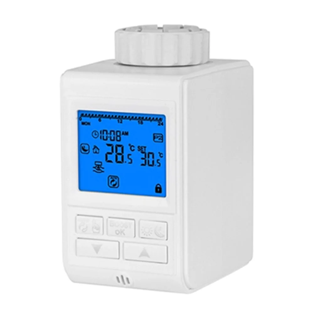 радиатор термостат цифрови температурни контролери 1.6Inch LCD дисплей с 5 бутона за TUYA термостат радиатор