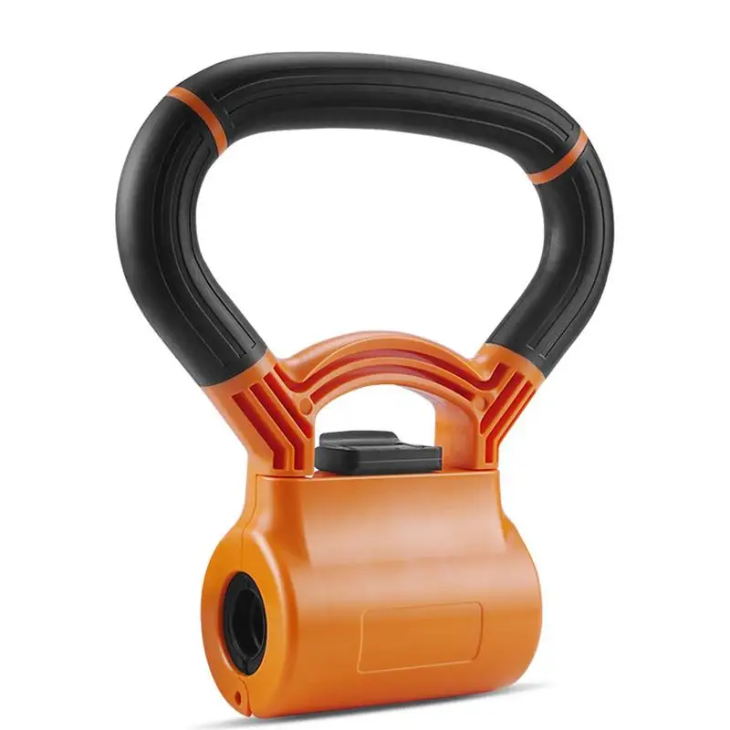 Регулируема гира Grip Portable Kettlebell тежести Упражнение Gear Kettlebell Grip Сила обучение оборудване Пътуване тренировка