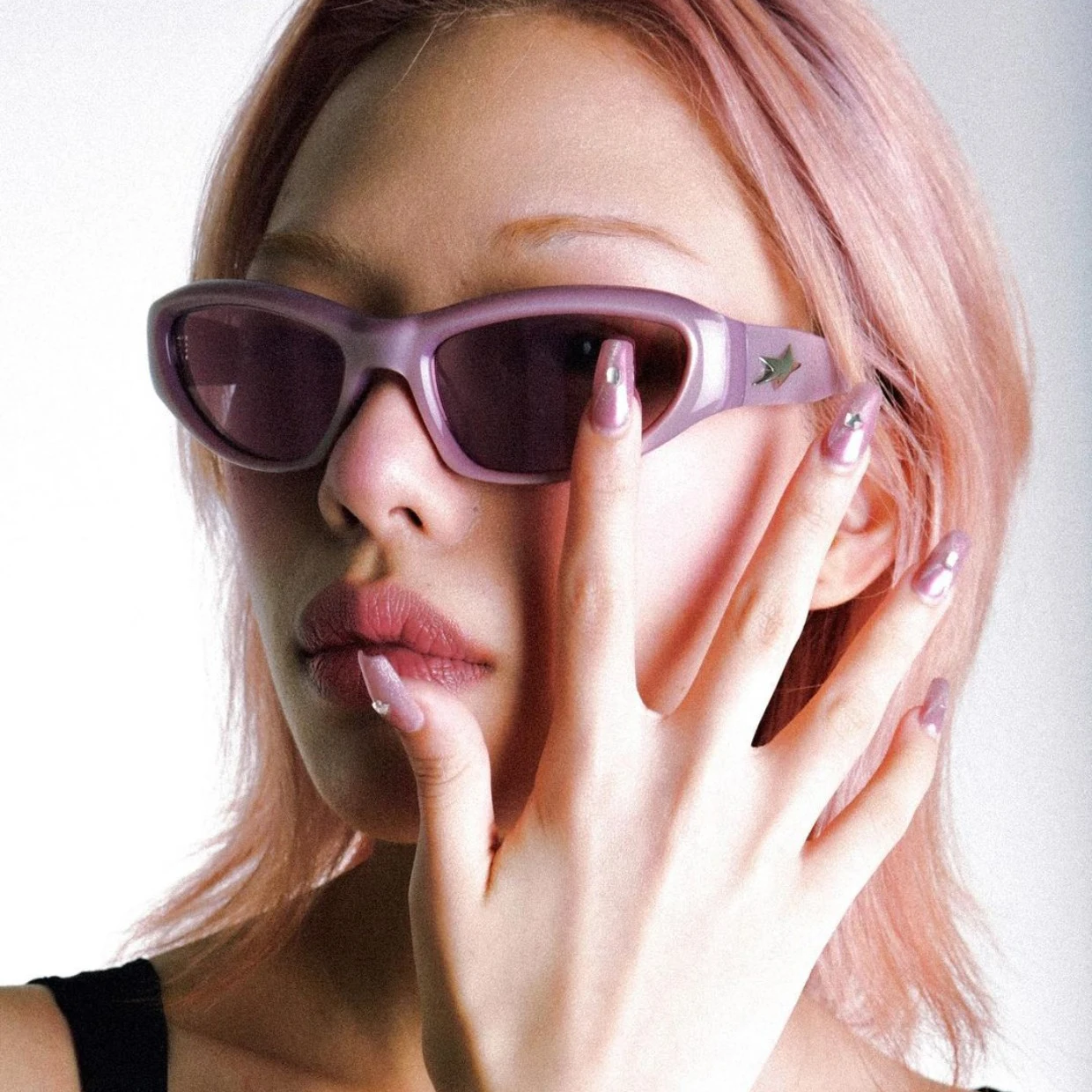 Реколта котка око Steampunk слънчеви очила жени за мъже 2023 мода луксозна марка дизайнер модерен пънк малка рамка слънчеви очила UV400
