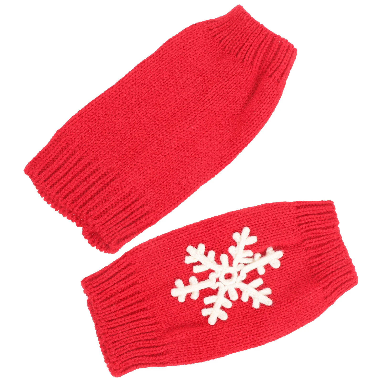 Ръкавици Коледа снежинка топла за жени студено време на открито зимни момичета трикотажни мис