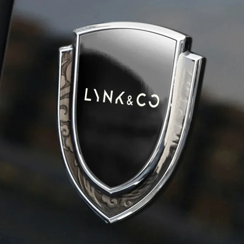 стикери за кола 3D метални аксесоари авто аксесоар за LYNK&CO 01 02 03 05 06