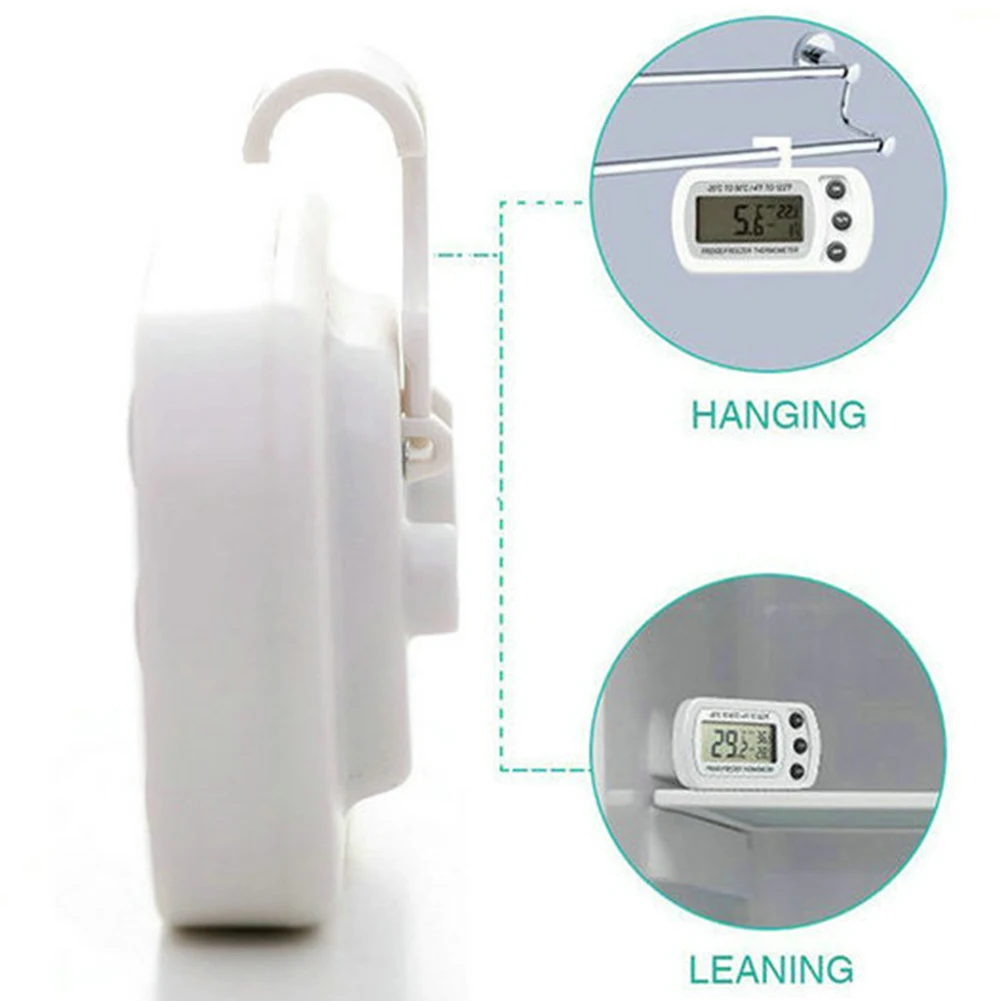 Термометър Водоустойчив цифров термометър за хладилник / фризер Осигурете безопасност на храните с подходящ мониторинг на температурата