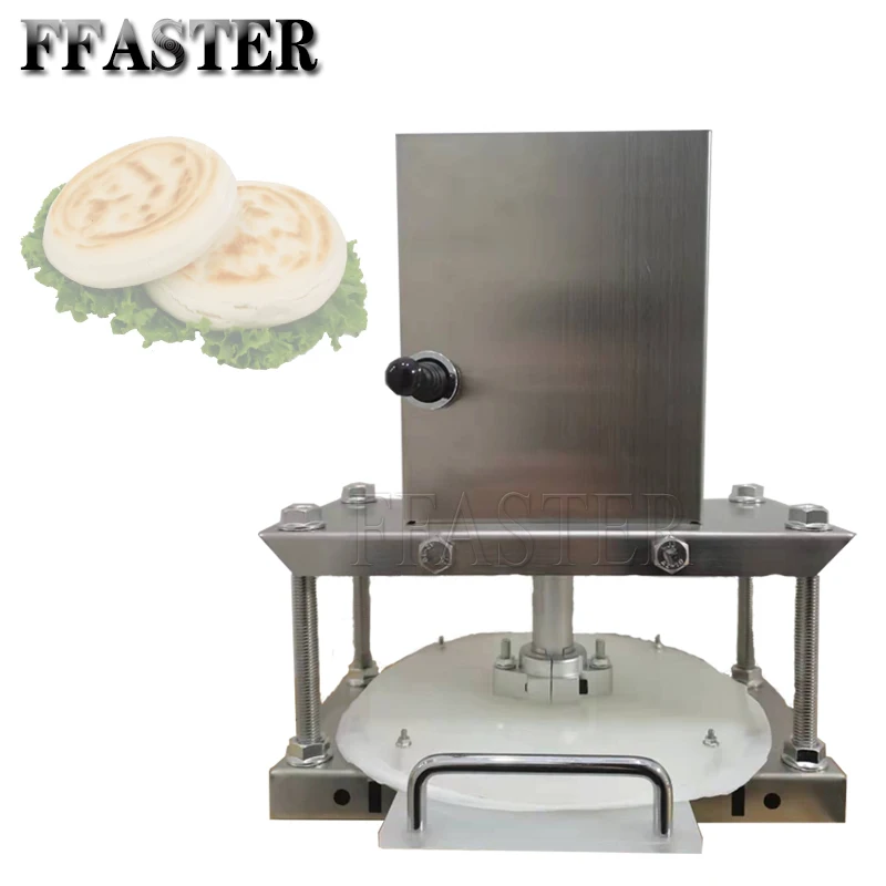 Търговски електрически пица тесто преса машина брашно тортила машина тесто ролков лист пресоване