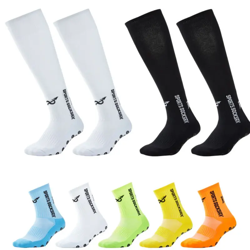 Футболни чорапи - против хлъзгане - подложки за захващане без хлъзгане Спортни спортни чорапи в стил Trusox