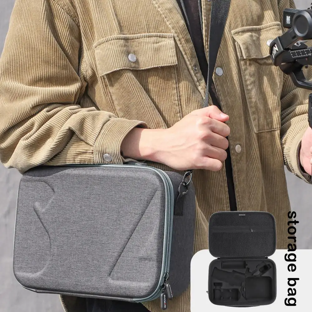  чанта за съхранение за DJI Ronin RS3 рамо чанта пътуване преносим защитен калъф за DJI Ronin RS 3 кардан стабилизатор извършване Ca Y3Z7