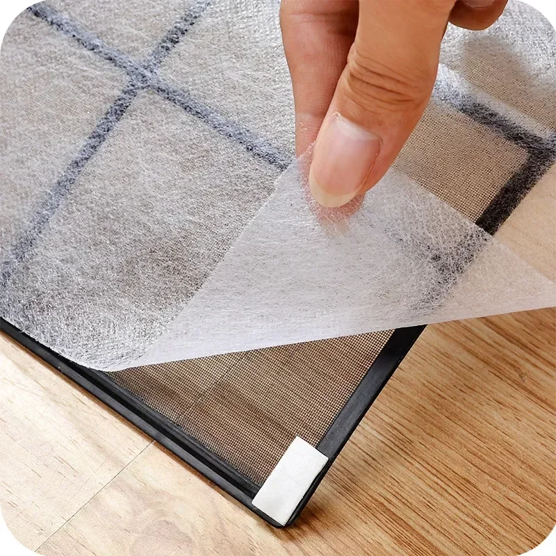 Части Режеща се хартия за пречистване 2/10pcs Air Net Пречистване на прах Кондиционер Почистващ филтър Анти-прах