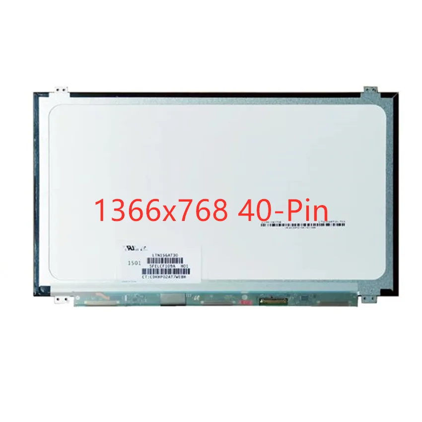 15.6 инча LP156WH3-TLS1 LP156WH3 TL S1 LP156WH3 (TL)(S1) лаптоп LCD екран дисплей WXGA HD 40-PINS