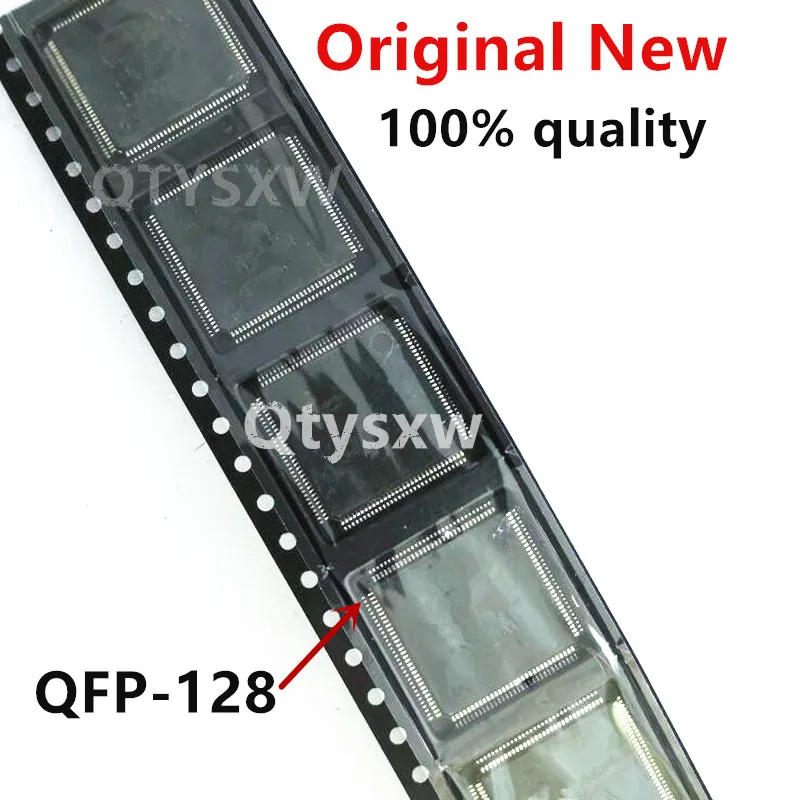 (2piece)100% Нов чипсет F71889AD F71889ED QFP-128