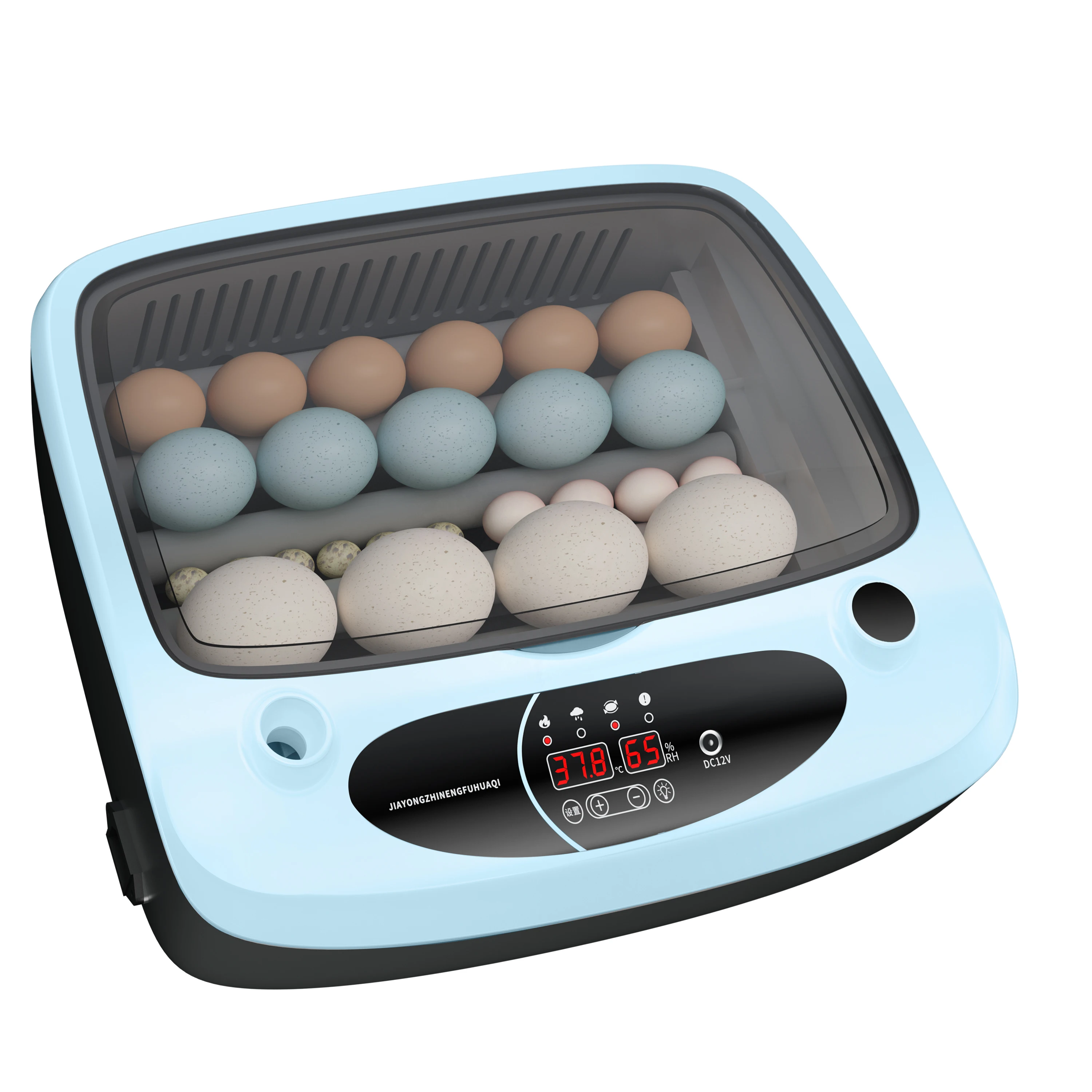 99% Скорост на люпене Пилешки яйца Автоматичен инкубатор Инкубатори за яйца Incubadoras de Huevos Incubateur Couveuse Oeuf Инкубатори за яйца
