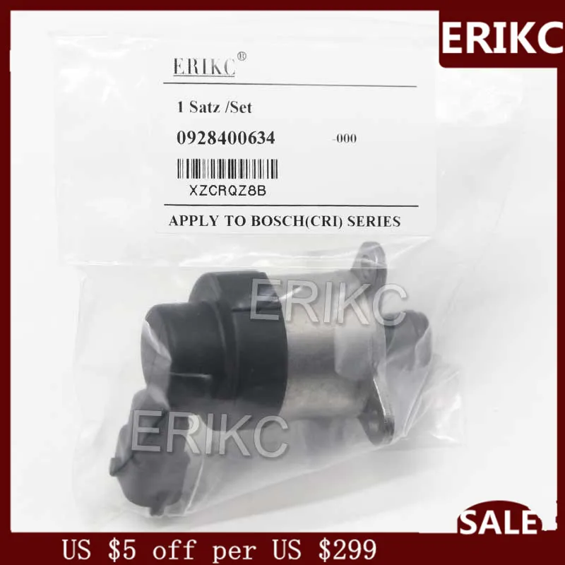 ERIKC 0 928 400 634 Регулатор на налягането на горивната помпа Измерване Contral клапан 0928400634 Клапан за измерване на гориво 0928 400 634