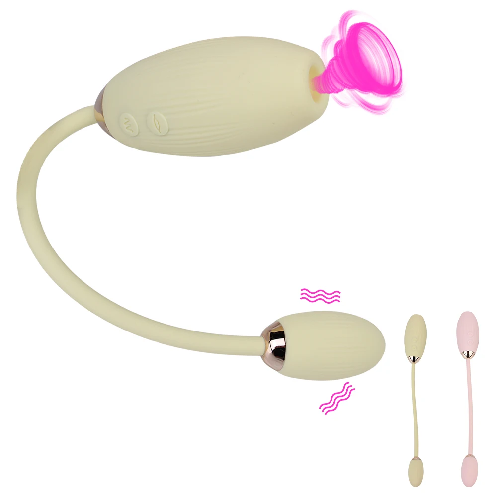 G Spot клиторен стимулира секс играчки за жени Масаж на зърната 7 Честота Продукти за възрастни Вагинално смучене вибратор двойна глава